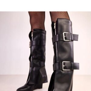 Kozaki Model Toadera E8677 Black - Solea