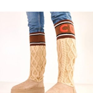 Śniegowce Model Coo Y65 Beige - Solea