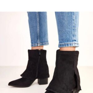 Botki Model Felicia AA-11 Black - Solea