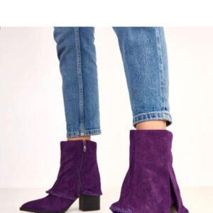 Botki Model Felicia AA-11 Violet - Solea