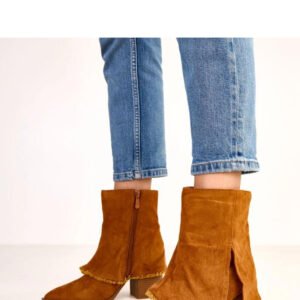 Botki Model Felicia AA-11 Brown - Solea