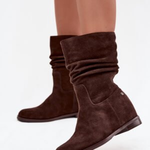 Botki Model Maciejka K7211-02 Czekolada - Step in style