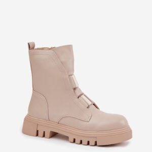 Botki Model Mailyra RMR2150-19 Light Beige - Step in style