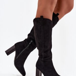 Kozaki Model Prisca 2069 Black - Step in style