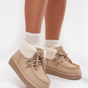 Śniegowce Model D.Franklin DFSH375006 Light Beige - Step in style