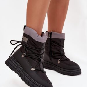 Śniegowce Model Lee Cooper LCJ-25-44-3930 Black - Step in style