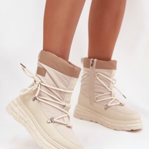 Śniegowce Model Lee Cooper LCJ-25-44-3931 Beige - Step in style