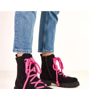 Botki Model Gabria 168-572 Black - Solea