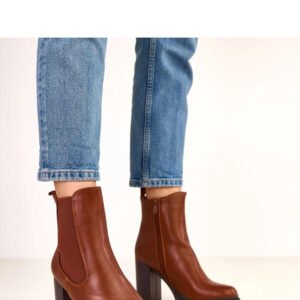 Botki Model Darina 168-512 Brown - Solea