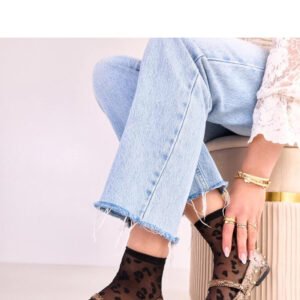 Baleriny Model Selena Q2597 Brown Snake - Solea