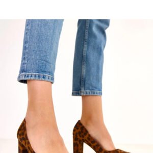 Czółenka Model Gina AH-10 Panterka - Solea