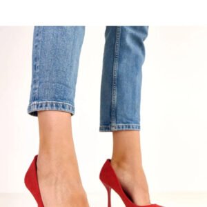 Szpilki Model Alexa AH-40 Red - Solea