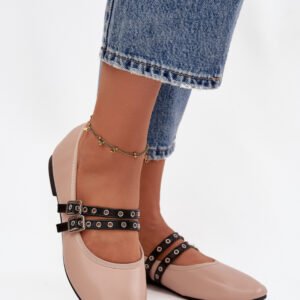 Baleriny Model Deliora 21-46 Beige - Step in style