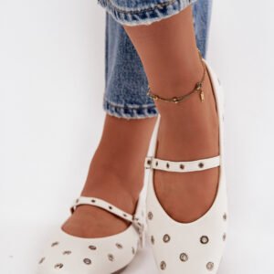 Baleriny Model Marivon 21-41 White - Step in style