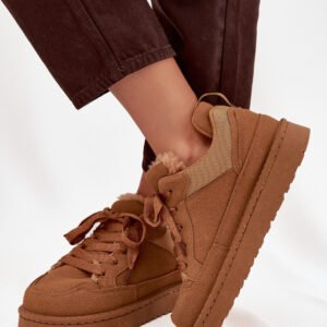 Buty Sportowe Model Cyrissa 20404-4B Camel - Step in style