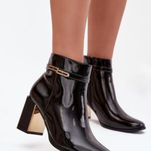 Botki Model Dorelia D8257 Black - Step in style