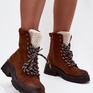 Trapery Model Bellora JH28077 Camel - Step in style