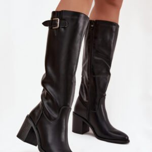 Kozaki Model Brenira YL263 Black - Step in style