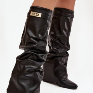 Kozaki Model Glorine YL251 Black - Step in style