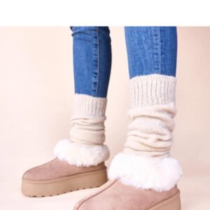 Śniegowce Model Deesi 81600-2 Dark Beige - Solea