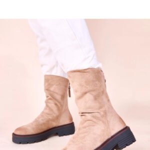 Botki Model Arlea CC3015-2 Beige - Solea