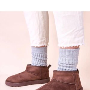 Botki Model Elriee 6353 Czekolada - Solea