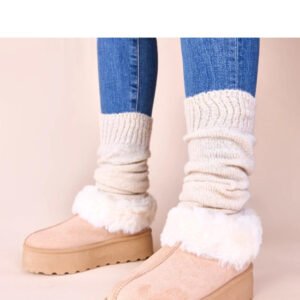 Śniegowce Model Deesi 81600-3 Light Beige - Solea