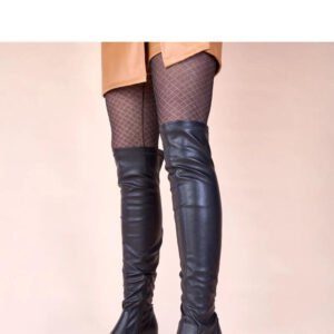 Kozaki Model Onka T2325-1 Black - Solea