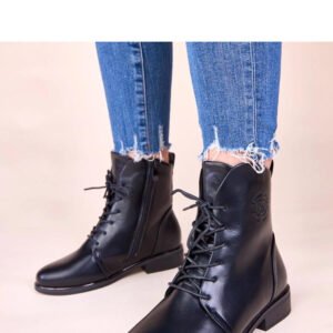 Botki Model Eladia SG-936-1 Black - Solea