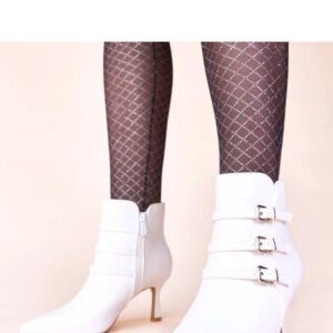 Botki Model Suria 6619 White - Solea