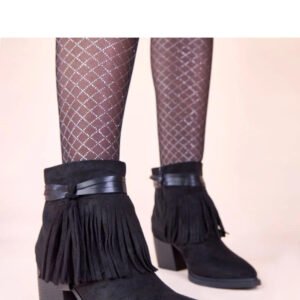 Botki Model Mulan 68344 Black - Solea