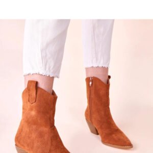 Botki Model Alka TOT-181 Brown - Solea