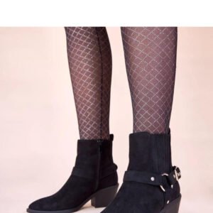 Botki Model Ritama 68347 Black - Solea