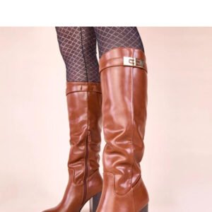 Kozaki Model Tessa CHC501 Brown - Solea