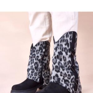 Botki Model Kaylia 6594 Black - Solea