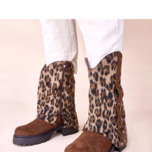 Botki Model Kaylia 6594 Brown - Solea