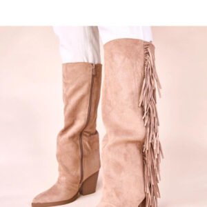 Kozaki Model Shia RXJ-296 Beige - Solea