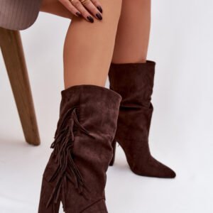 Botki Model Darlina CLS-599 Czekolada - Step in style