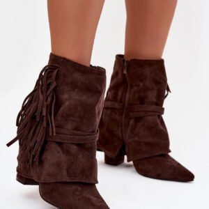 Botki Model Evelisse 2517A Czekolada - Step in style