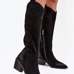 Kozaki Model Artiker 57C0232 Black - Step in style