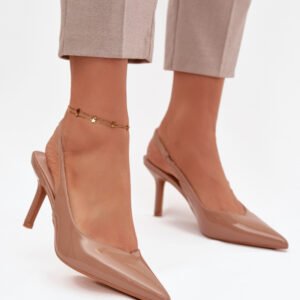Szpilki Model Phelia LN-70 Dark Beige - Step in style