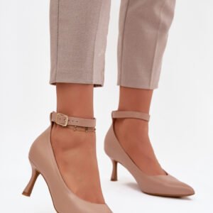 Szpilki Model Perrine 2752 Dark Beige - Step in style