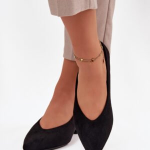 Czółenka Model Karielle 2817 Black - Step in style