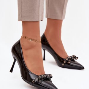 Szpilki Model Janisse 2814 Black - Step in style
