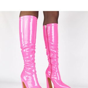 Kozaki Model Jemina K373 Pink - Solea