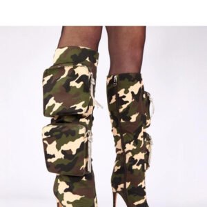 Kozaki Model Asmara K528 Moro - Solea