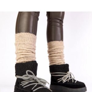 Śniegowce Model Sienna R-2 Black - Solea