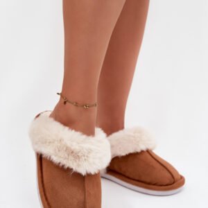 Kapcie Model Delissa MD9663-8 Camel - Step in style