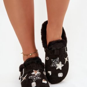 Kapcie Model Thalora WCT255273-1 Black - Step in style