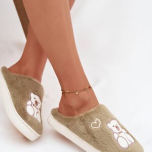 Kapcie Model Noralie WPW255168-0 Green - Step in style